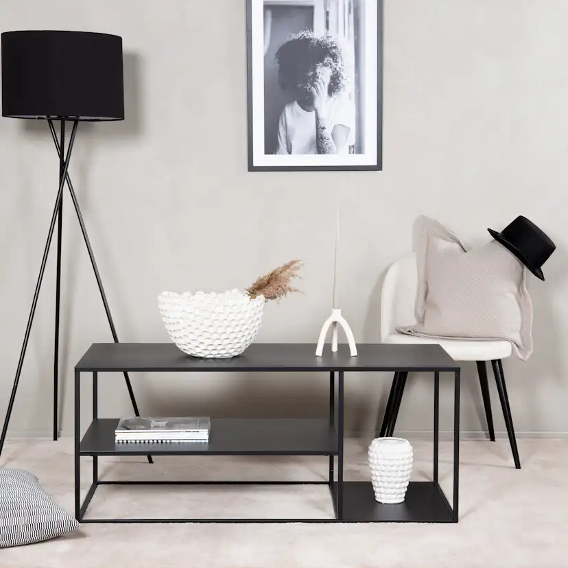 Soffbord Venture Home Staal