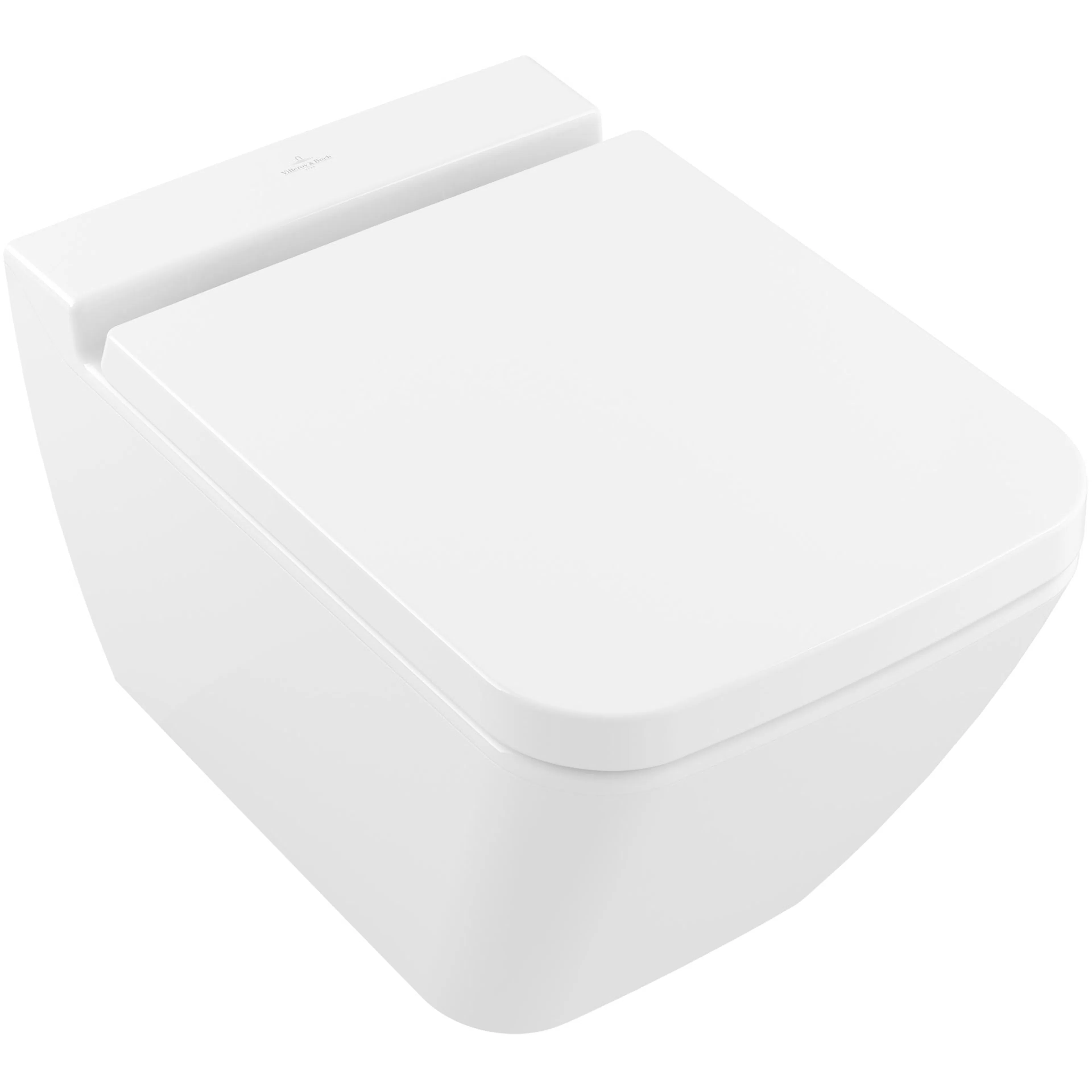 Vägghängd toalett Villeroy & Boch Finion 4664R0R1 Vit Alpin med Ceramic Plus