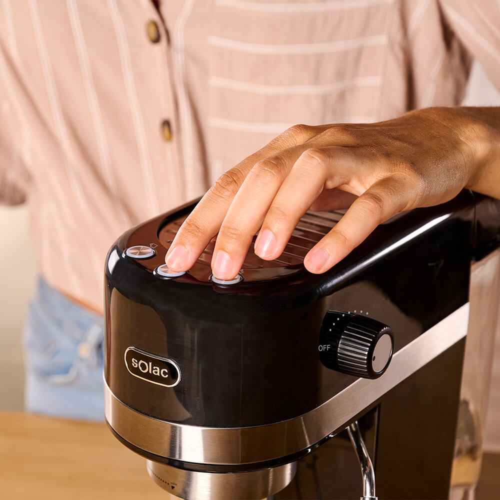 Espressomaskin Solac Taste Slim