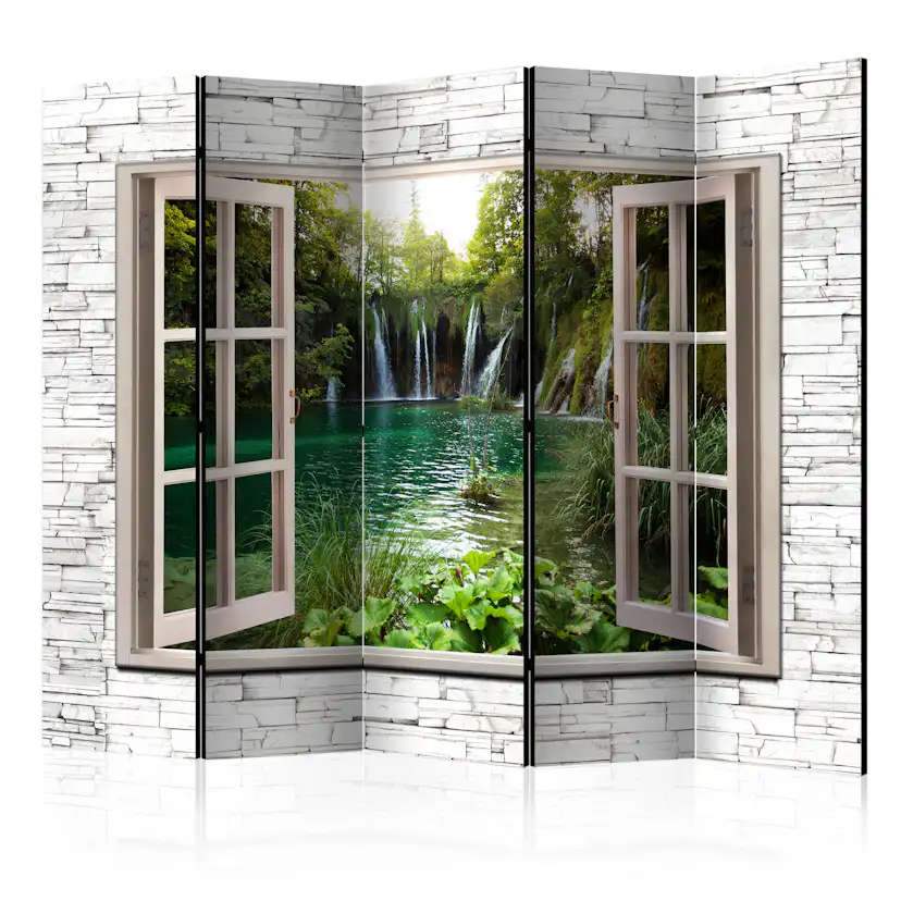 Rumsavdelare Skärmvägg Arkiio Green Treasure II 225x172 cm