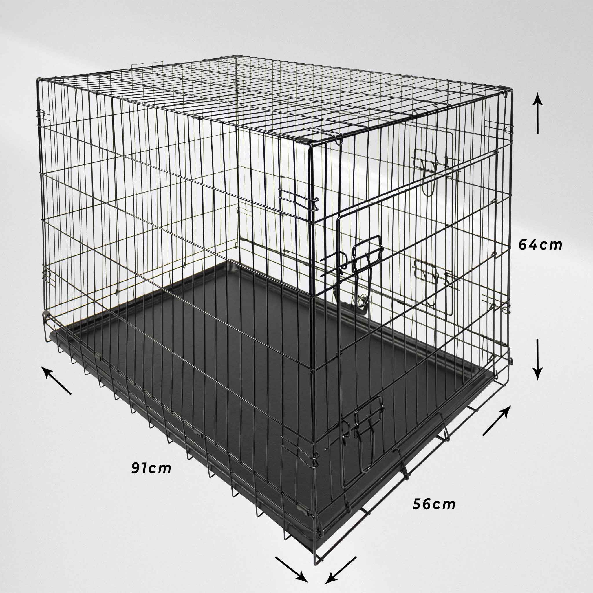 Hundbur Trekker Lättmetall XL