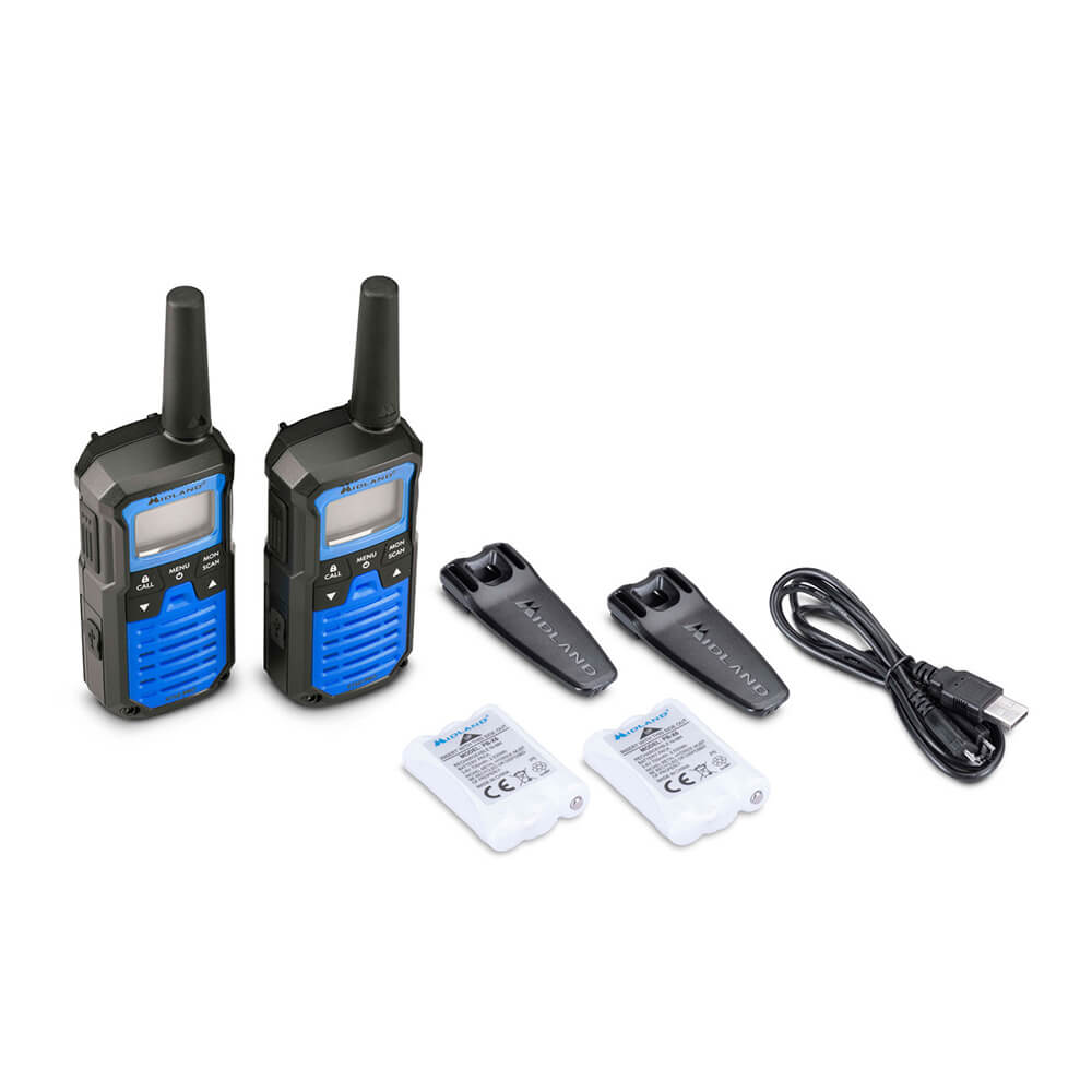 Walkie Talkie Midland XT50 Pro Duo Svart/Blå