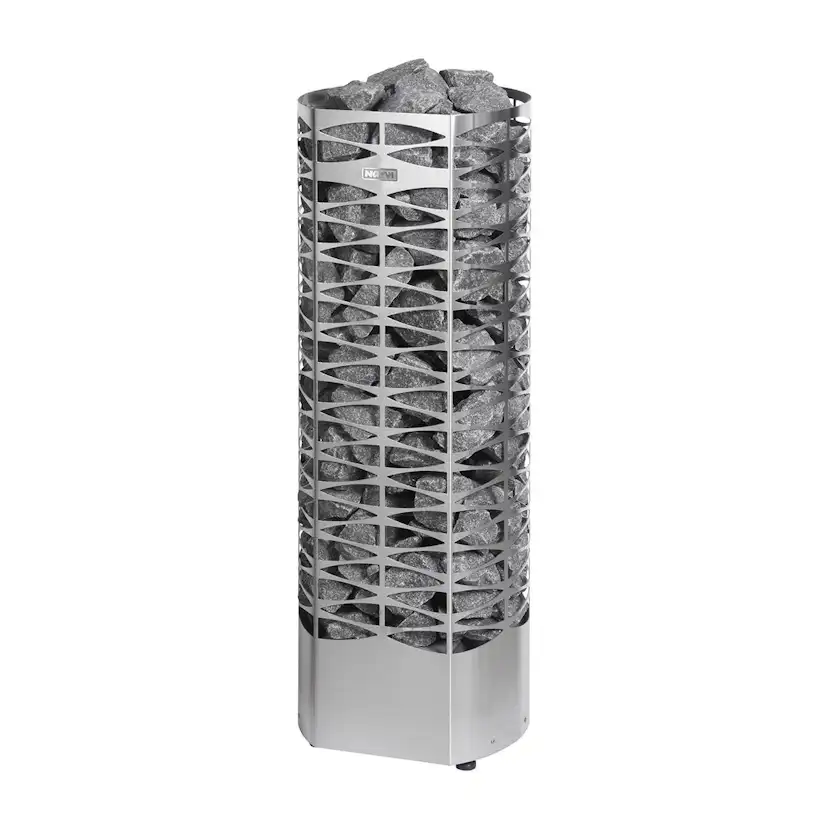 Bastuaggregat Kota Saana E - Rostfri 6,8 kW utan kontroll Effekt: 6,8 kW, Rostfri