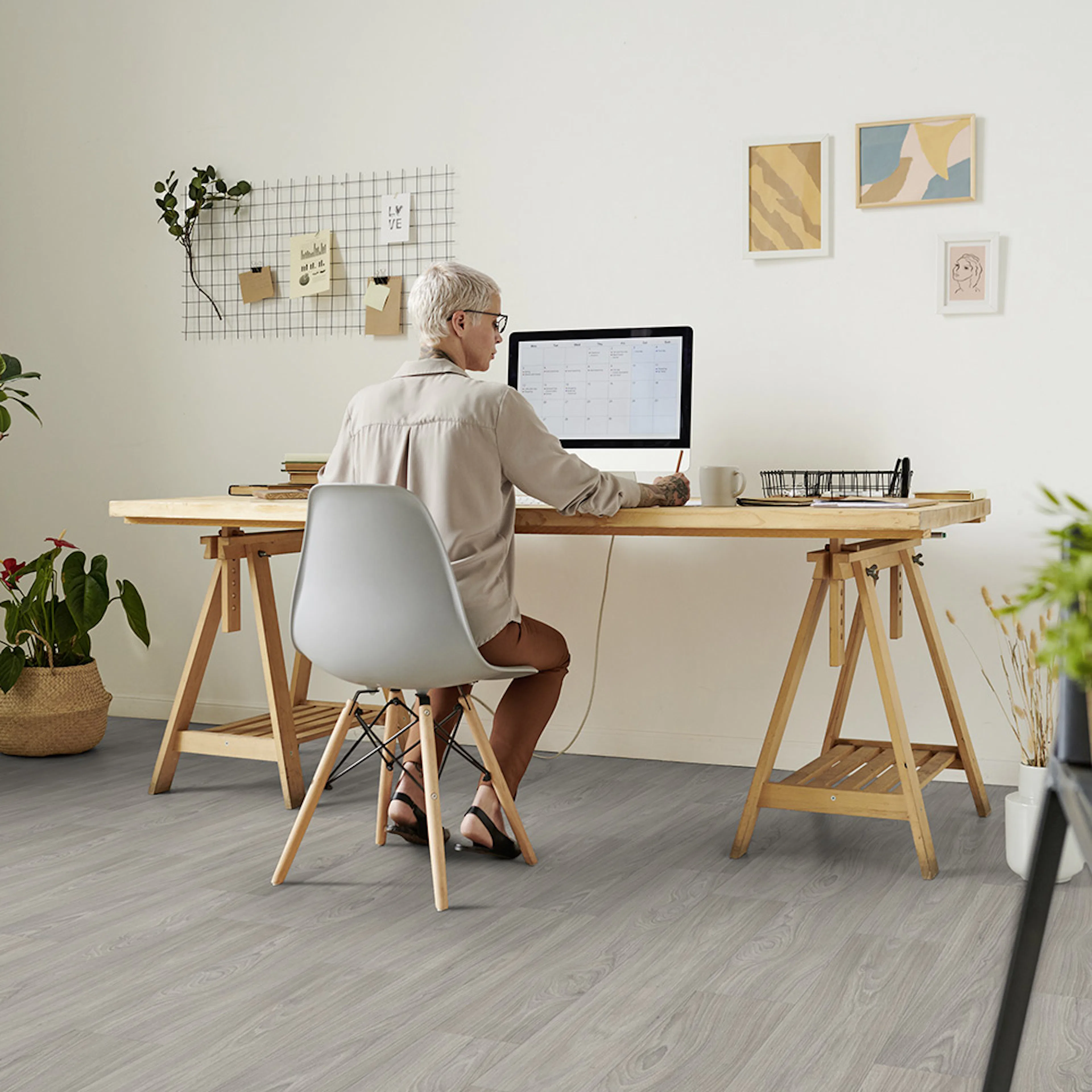 Vinylgolv Gerflor Loftex Boutic Light Grey