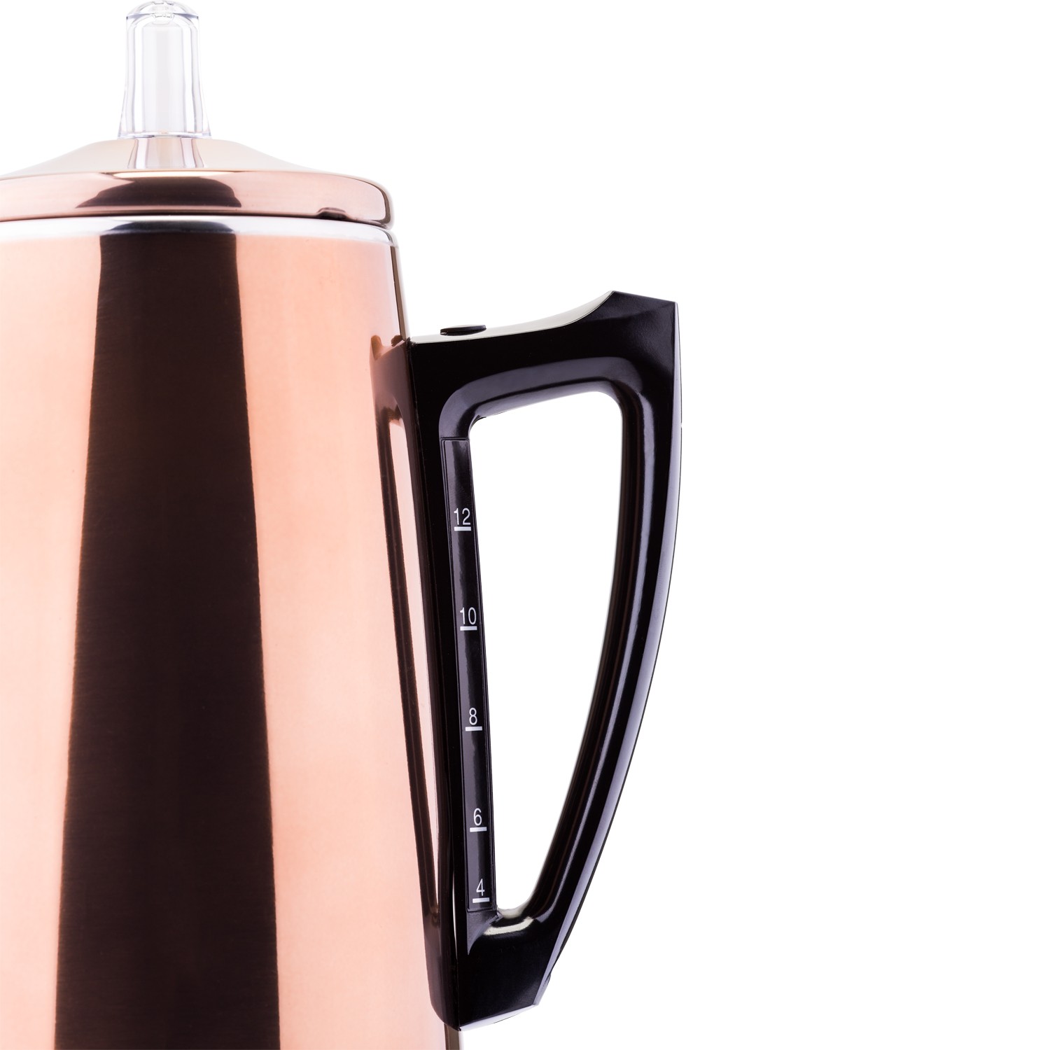 Perkolator Champion C3 Original Kopparfärg Stål 12kp