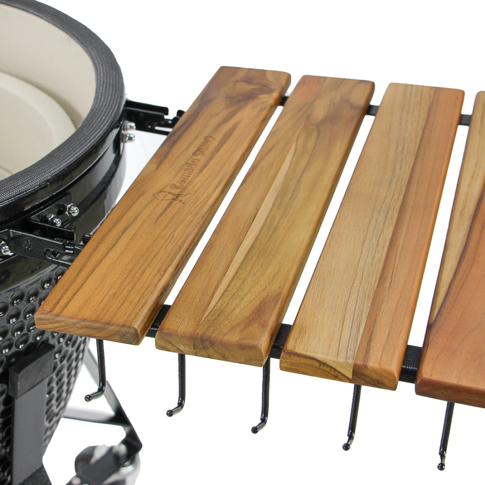 Kamadogrill Kamado Sumo Maxi 25" Grön Keramisk Grill med Stativ