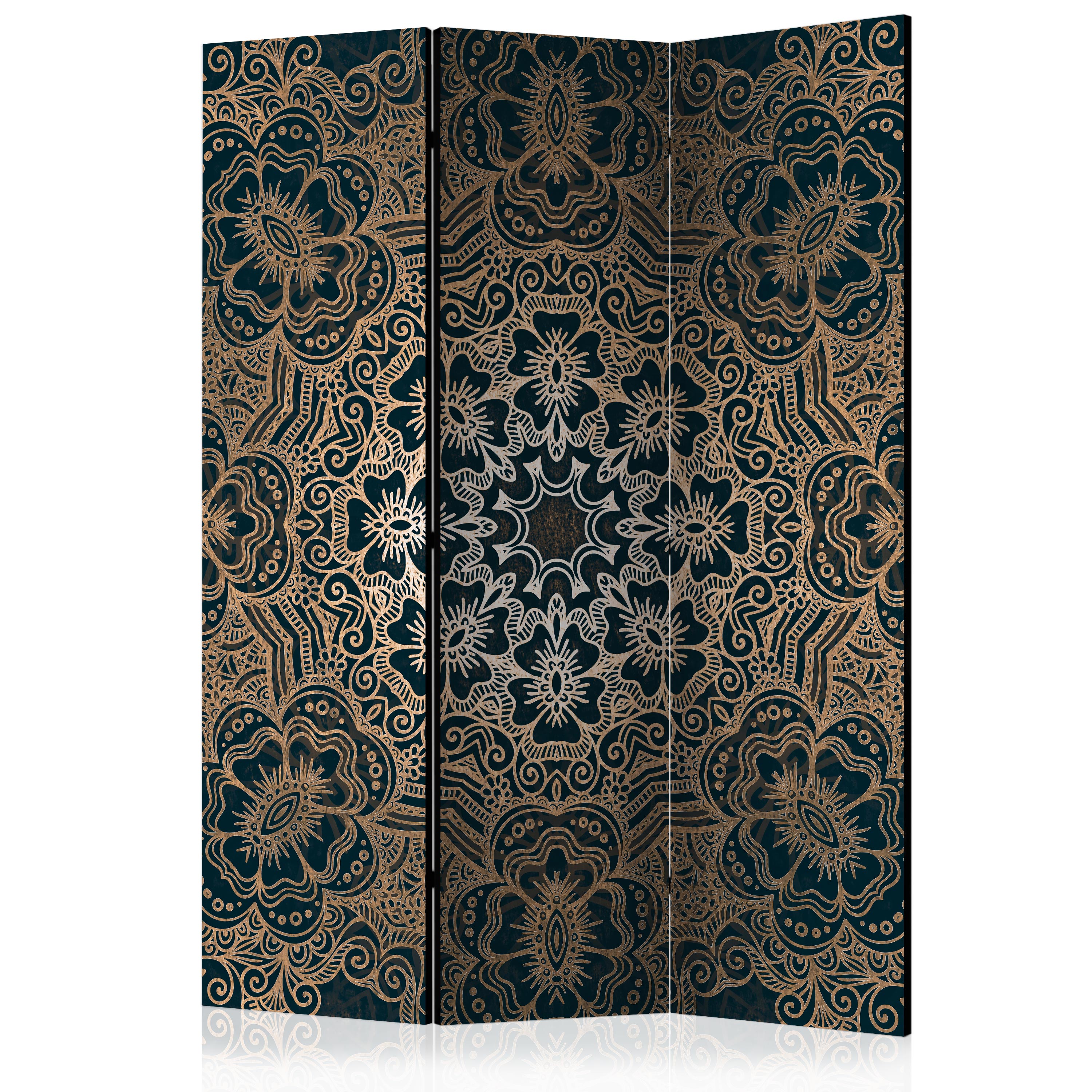 Rumsavdelare Skärmvägg Arkiio Intricate Pattern 135x172 cm
