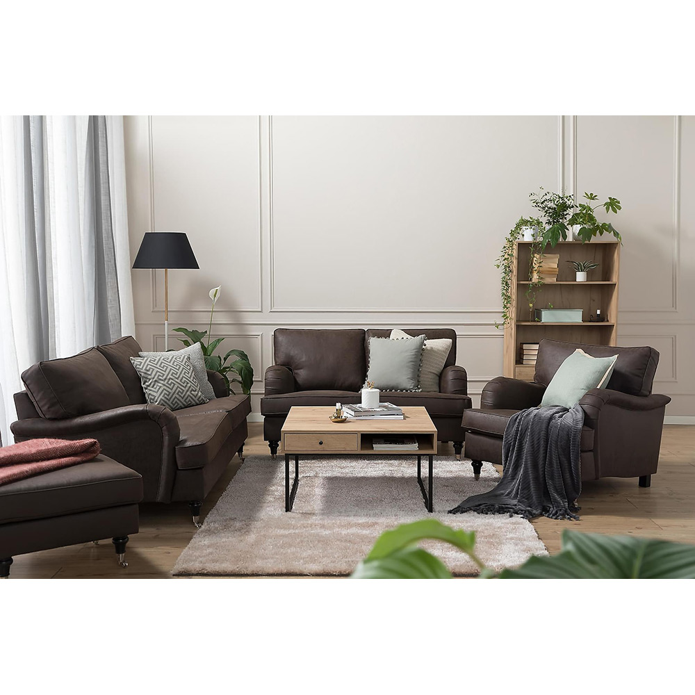 Fåtölj Manor House Howard Classic Konstläder