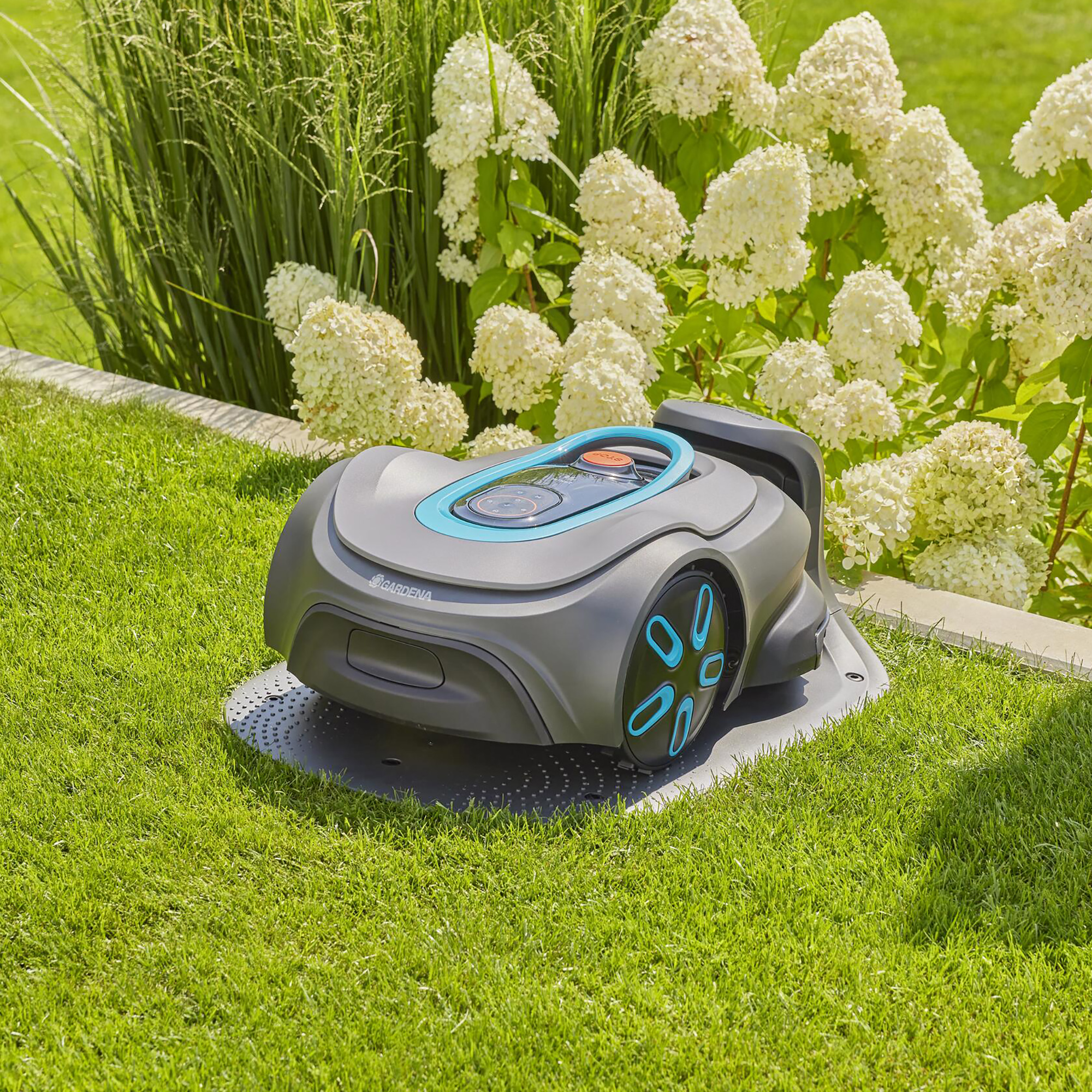 Robotgräsklippare Gardena Smart Sileno Max 1500