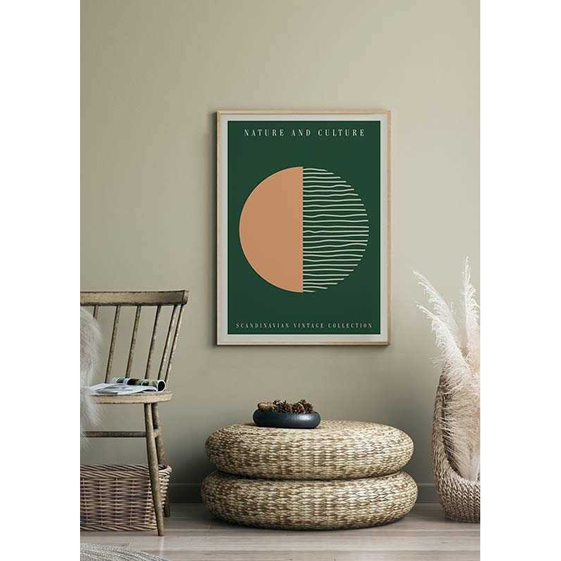 Poster Gallerix Nature And Culture