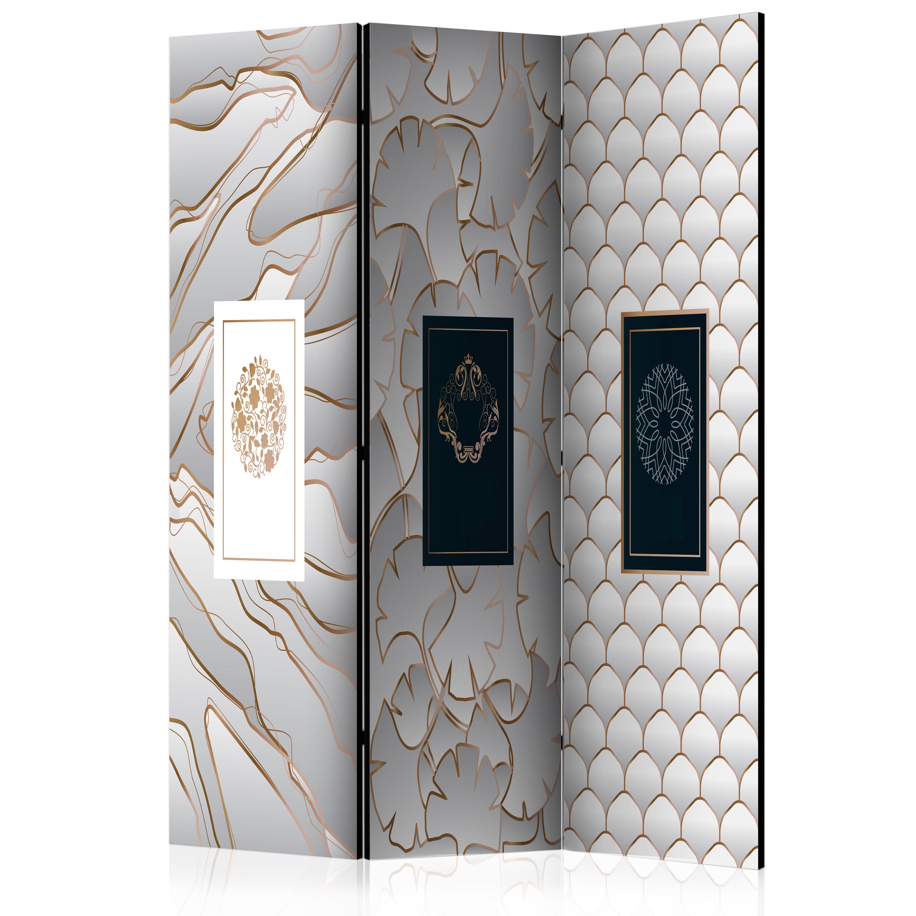 Rumsavdelare Skärmvägg Arkiio Labels 135x172 cm