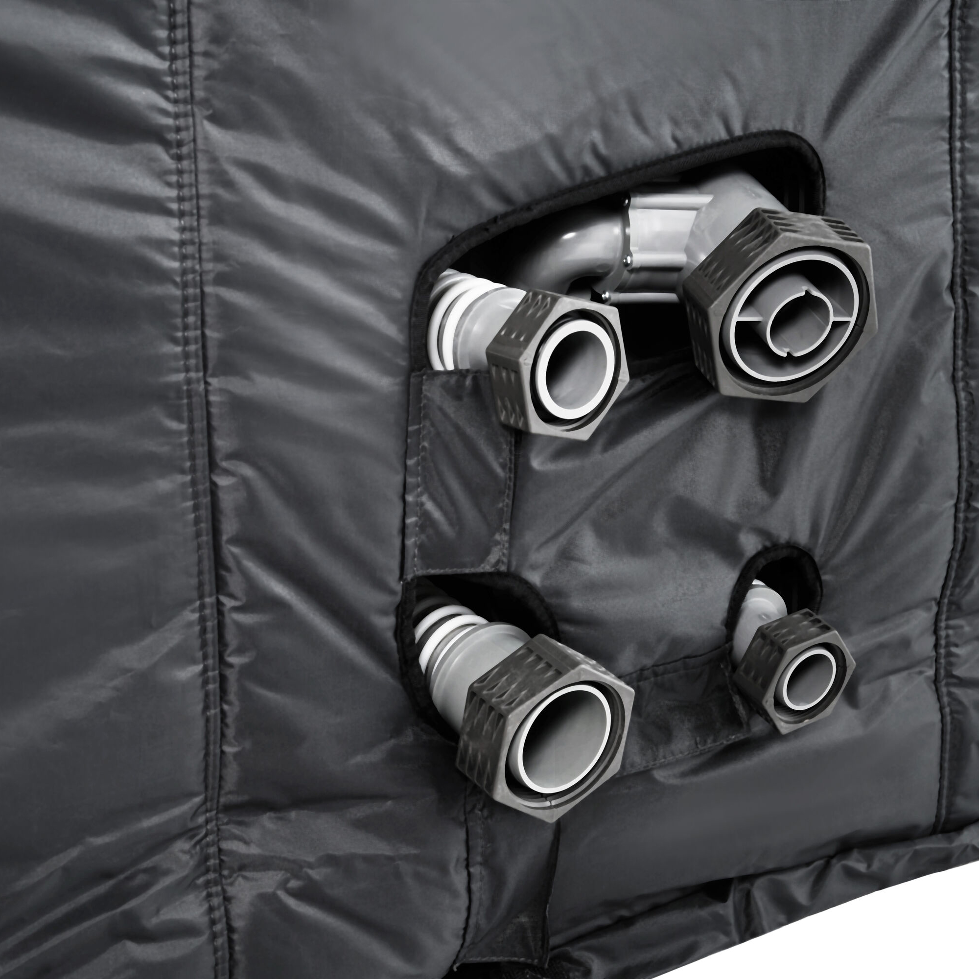 Isolerat Termoskydd MSpa Oslo Frame XL Plus 180 cm