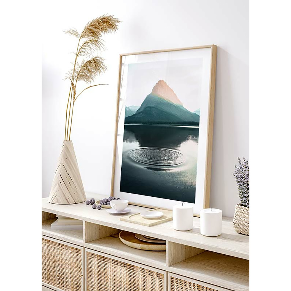 Poster Gallerix Water Ripples