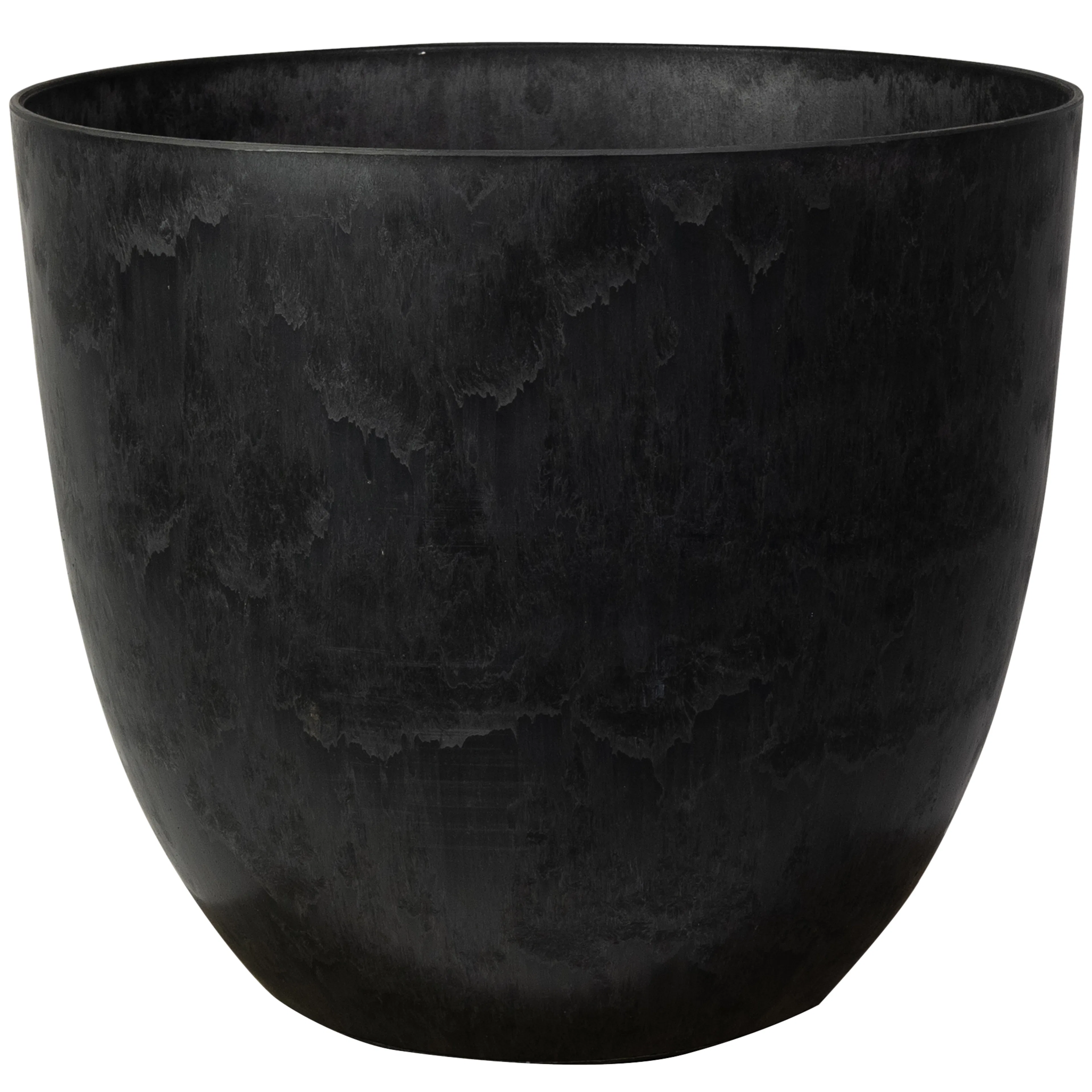 Kruka ArtStone Bola Svart 55 x 45 cm