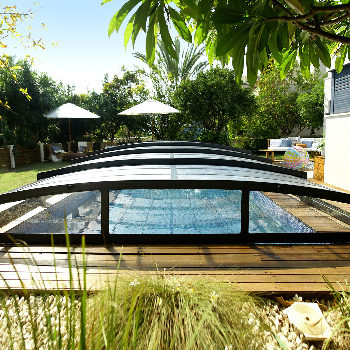 Pooltak Canopia by Palram Majorca
