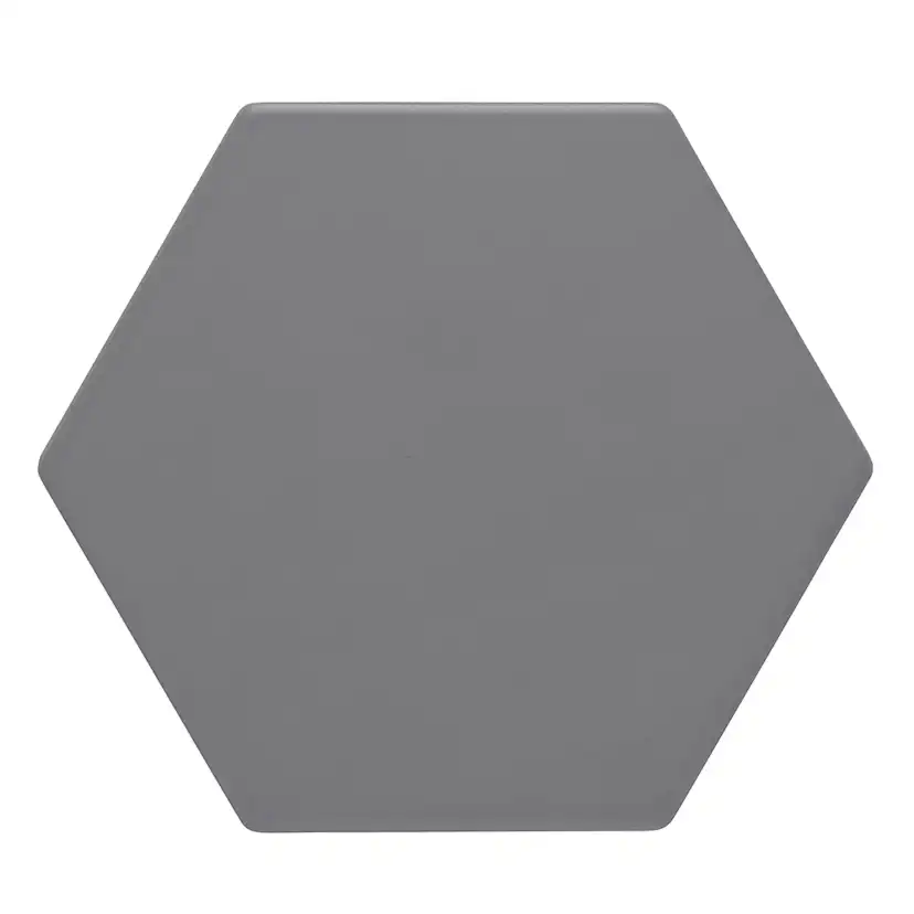 Klinker Konradssons Hexagon Grigio Medio 15x17,1 cm