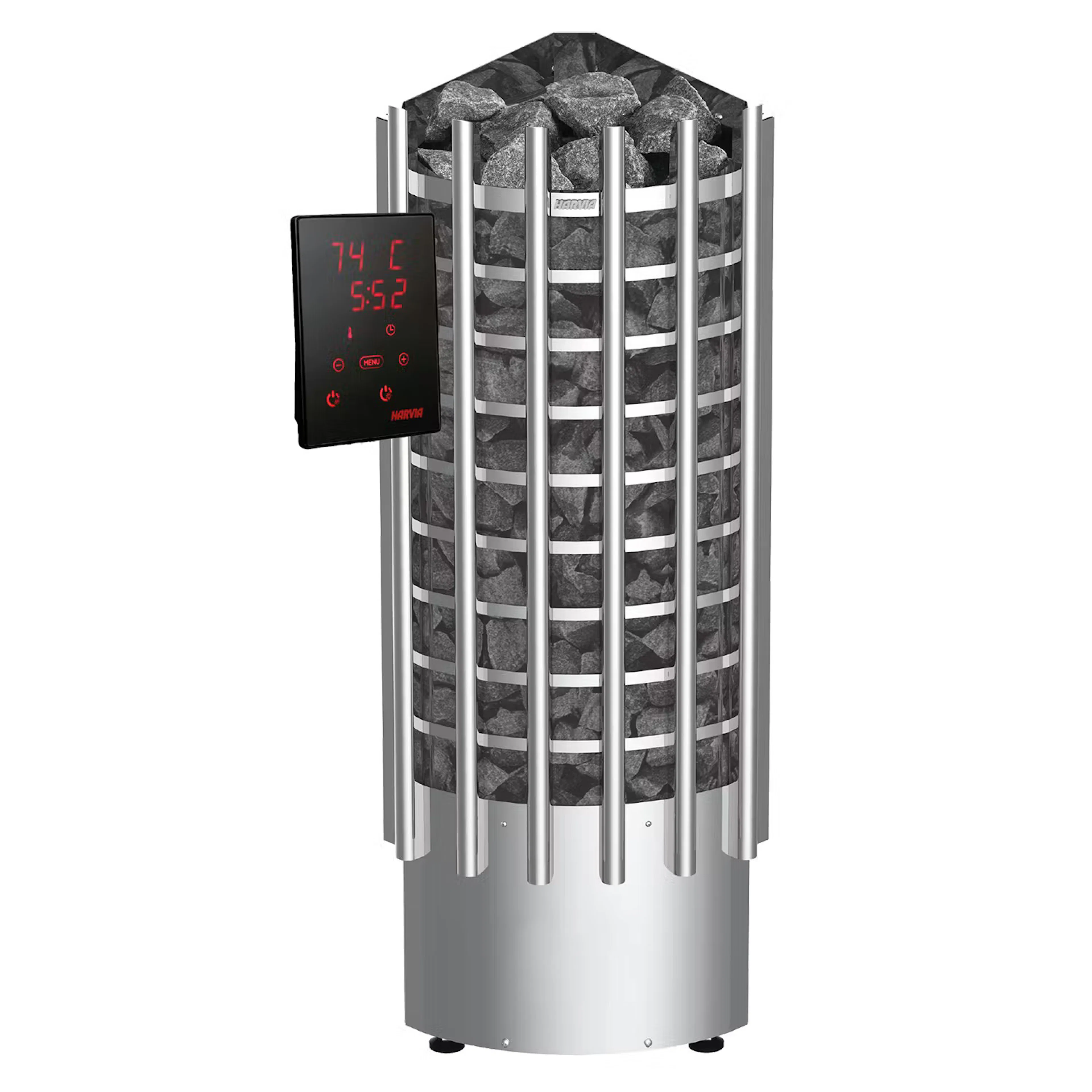 Bastuaggregat Harvia Glow Corner TRC90XE