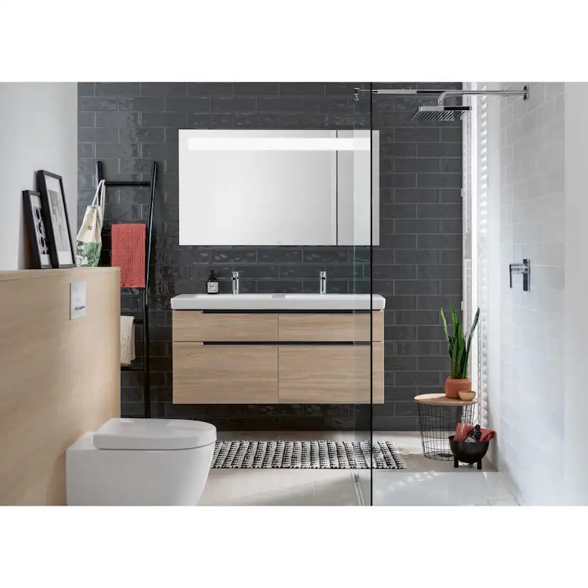 Vägghängd toalett Villeroy & Boch Subway 2.0 5614R201 Vit Alpin, med Toalettsits