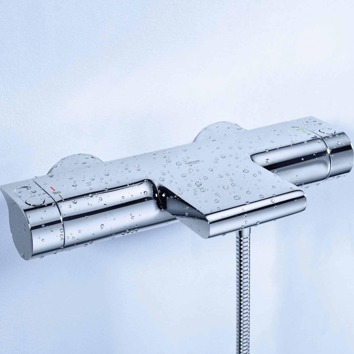 Dusch- och Badkarsblandare Grohe Grohtherm 2000 New 34174