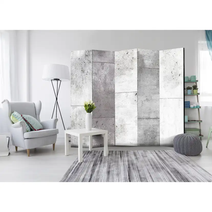 Rumsavdelare Skärmvägg Arkiio Concretum Murum II 225x172 cm