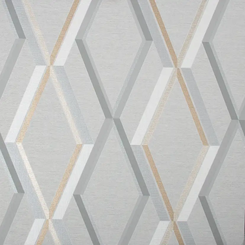 Tapet Superfresco Easy Prestige Geo Grey Grå
