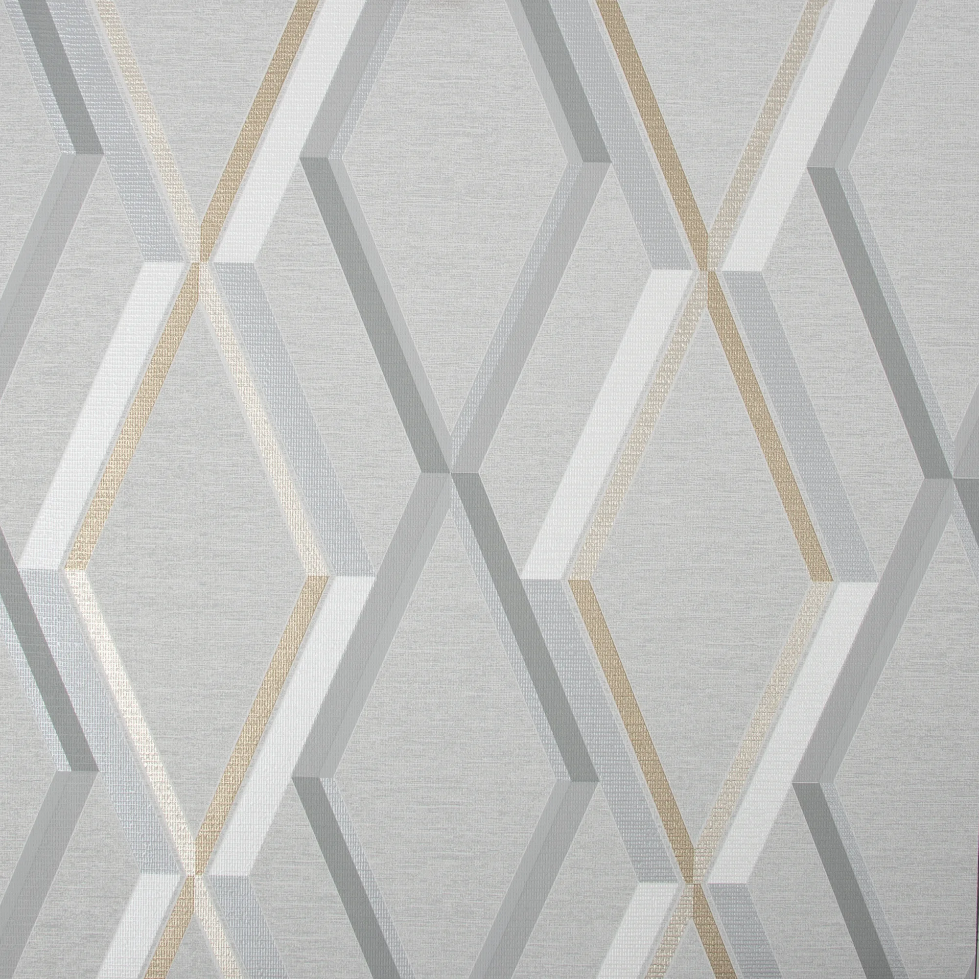 Tapet Superfresco Easy Prestige Geo Grey Grå
