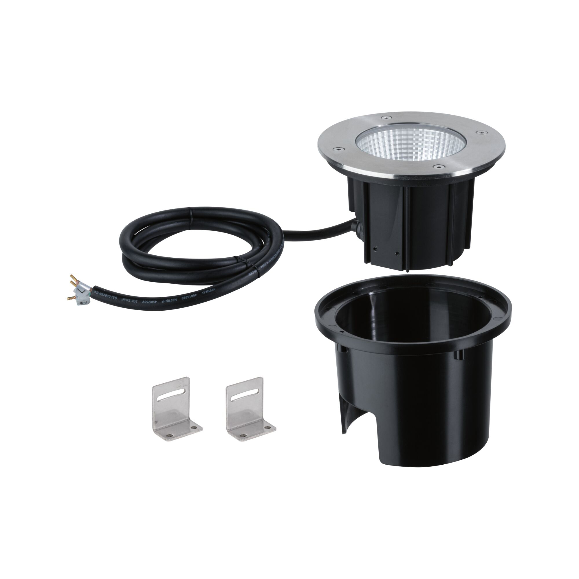 LED Infälld Markbelysning Paulmann Durea IP67 230V Diameter: 153 mm