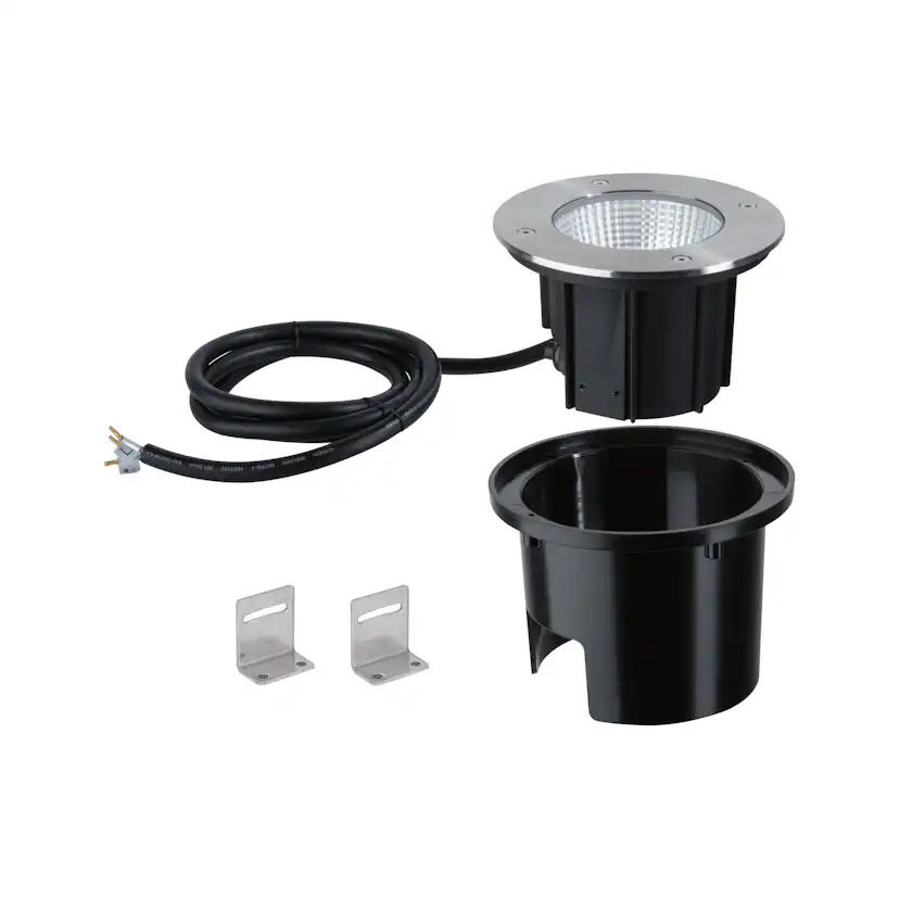 LED Infälld Markbelysning Paulmann Durea IP67 230V Diameter: 153 mm