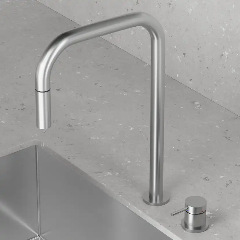 Köksblandare Scandtap Harmonized K2P Square