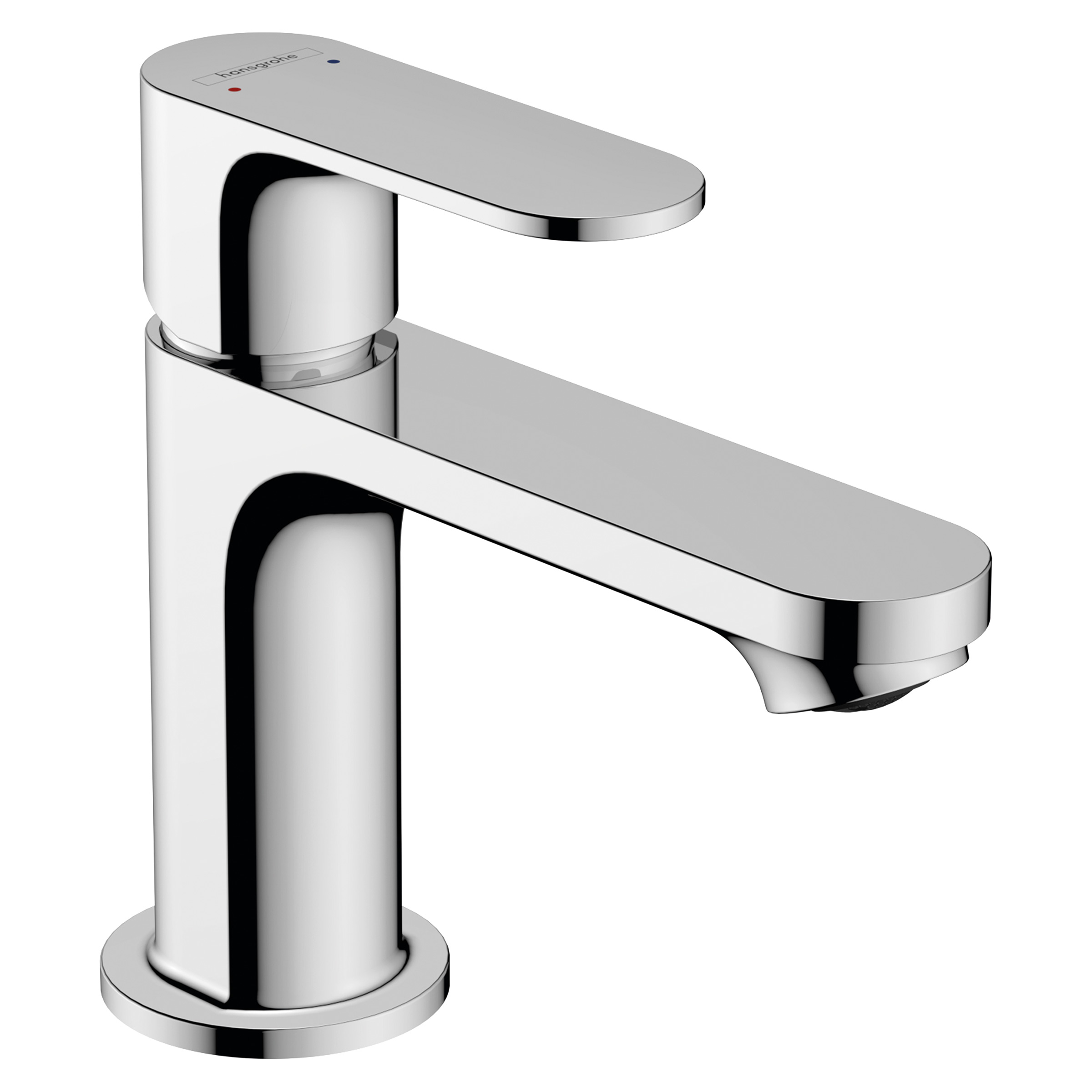 Tvättställsblandare Hansgrohe Rebris S 1-grepps 80 utan Bottenventil