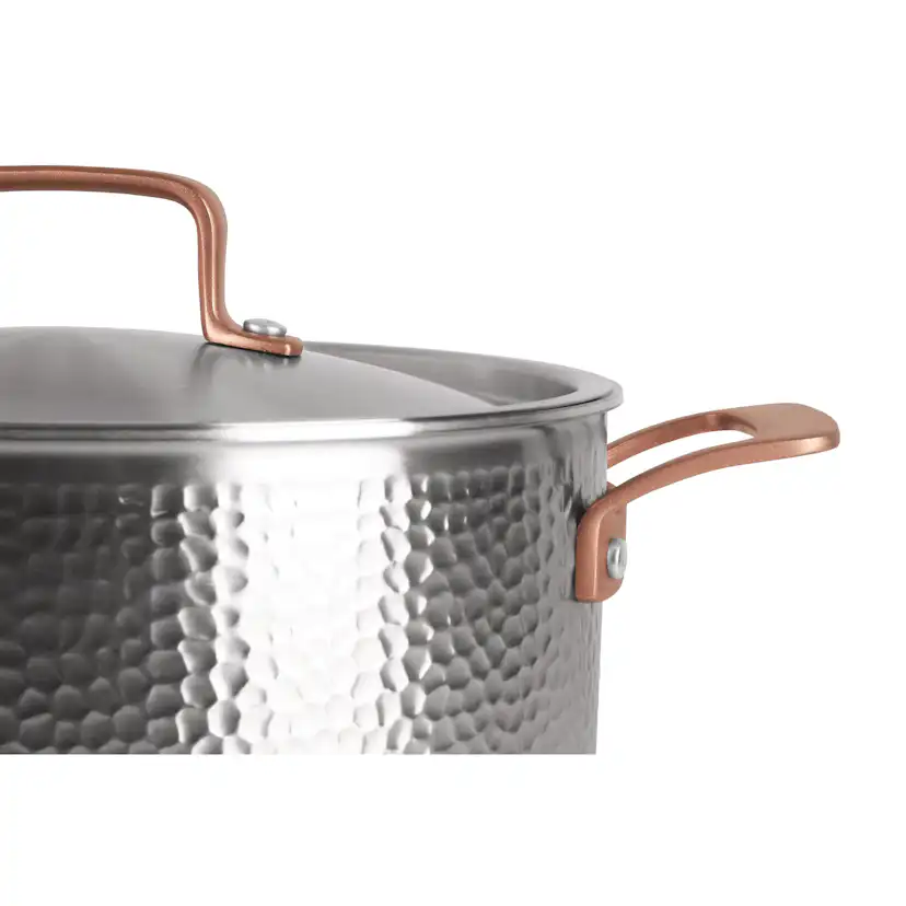 Gryta Pepper med Lock 24 cm Stainless
