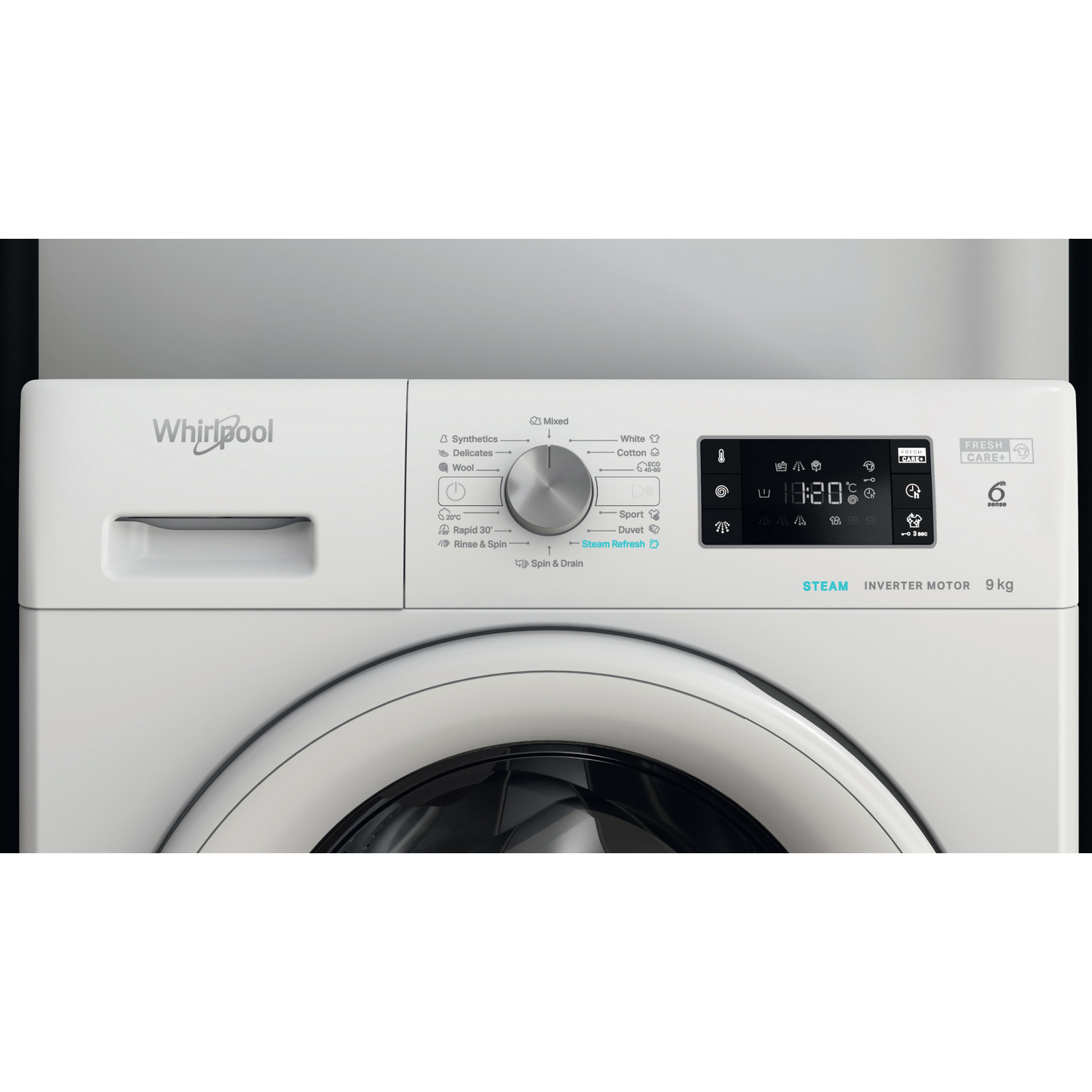 Tvättmaskin Whirlpool FFB 9458 WV EE