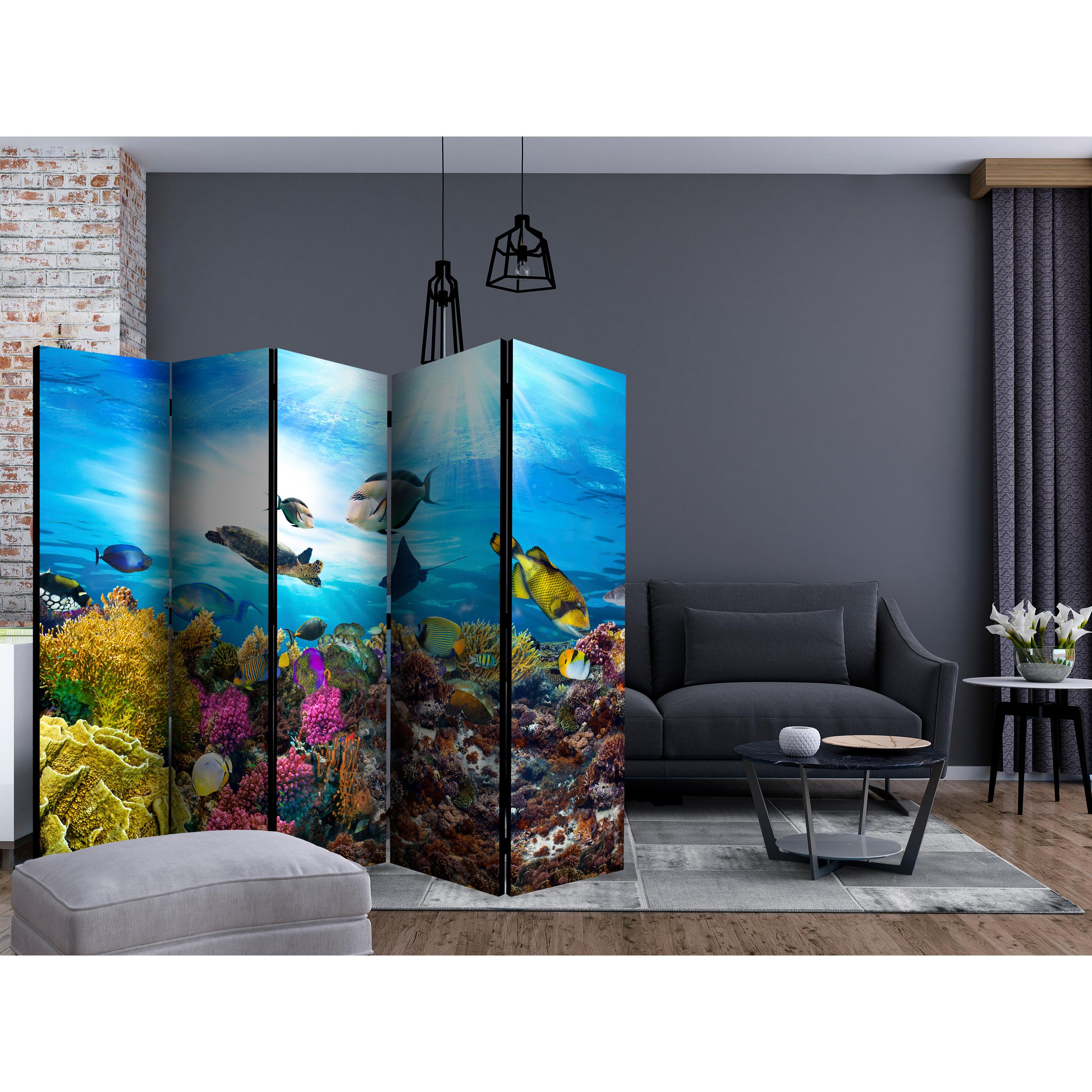 Rumsavdelare Skärmvägg Arkiio Coral Reef II 225x172 cm