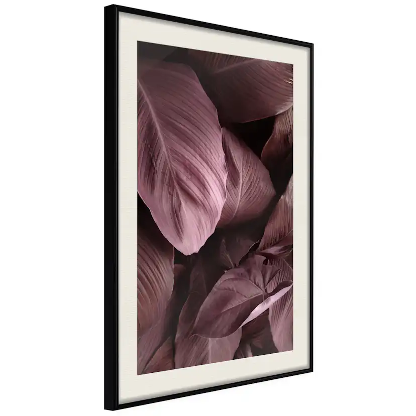 Poster Artgeist Affisch Velvet Leaves