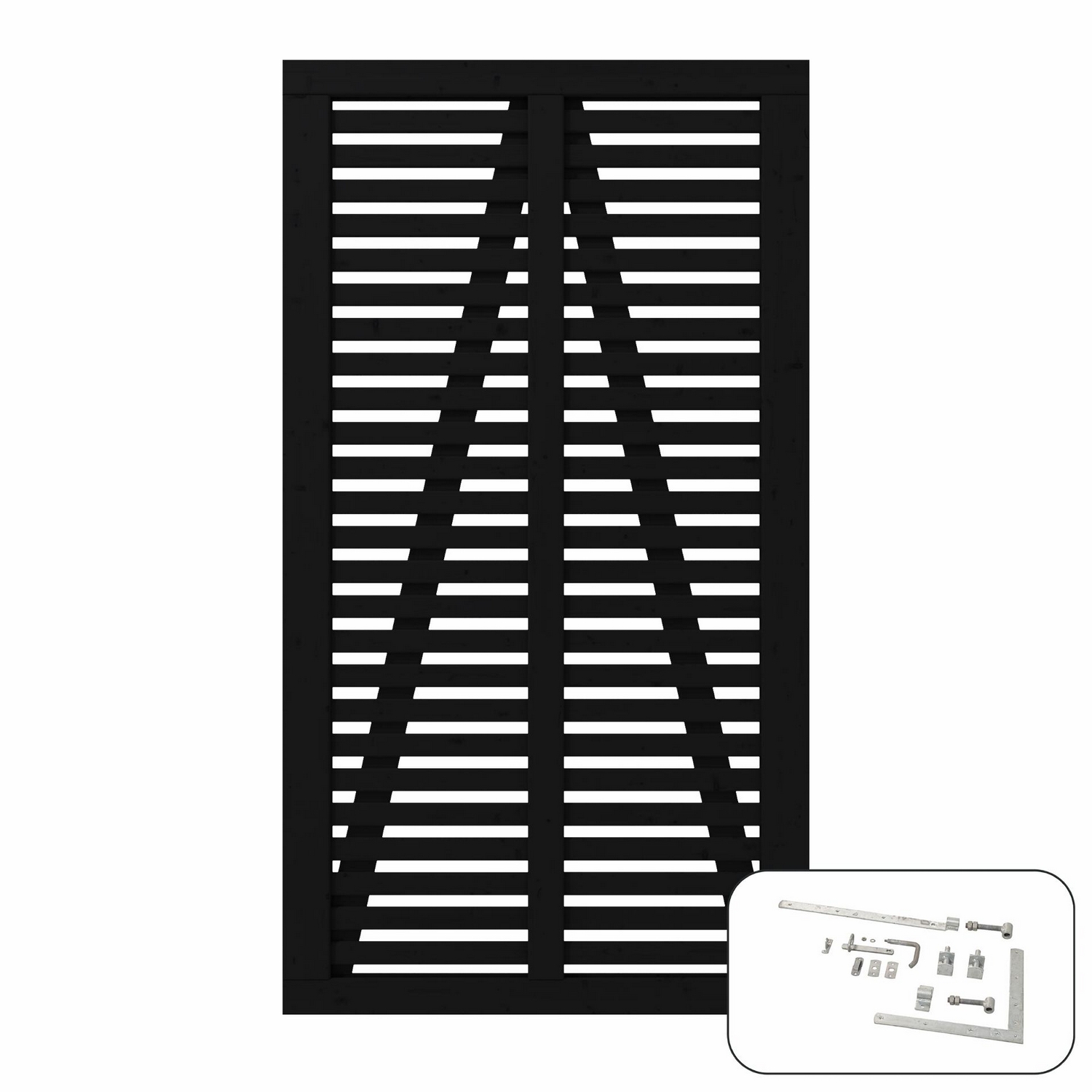 Enkelgrind PLUS Harmoni inkl. Beslag