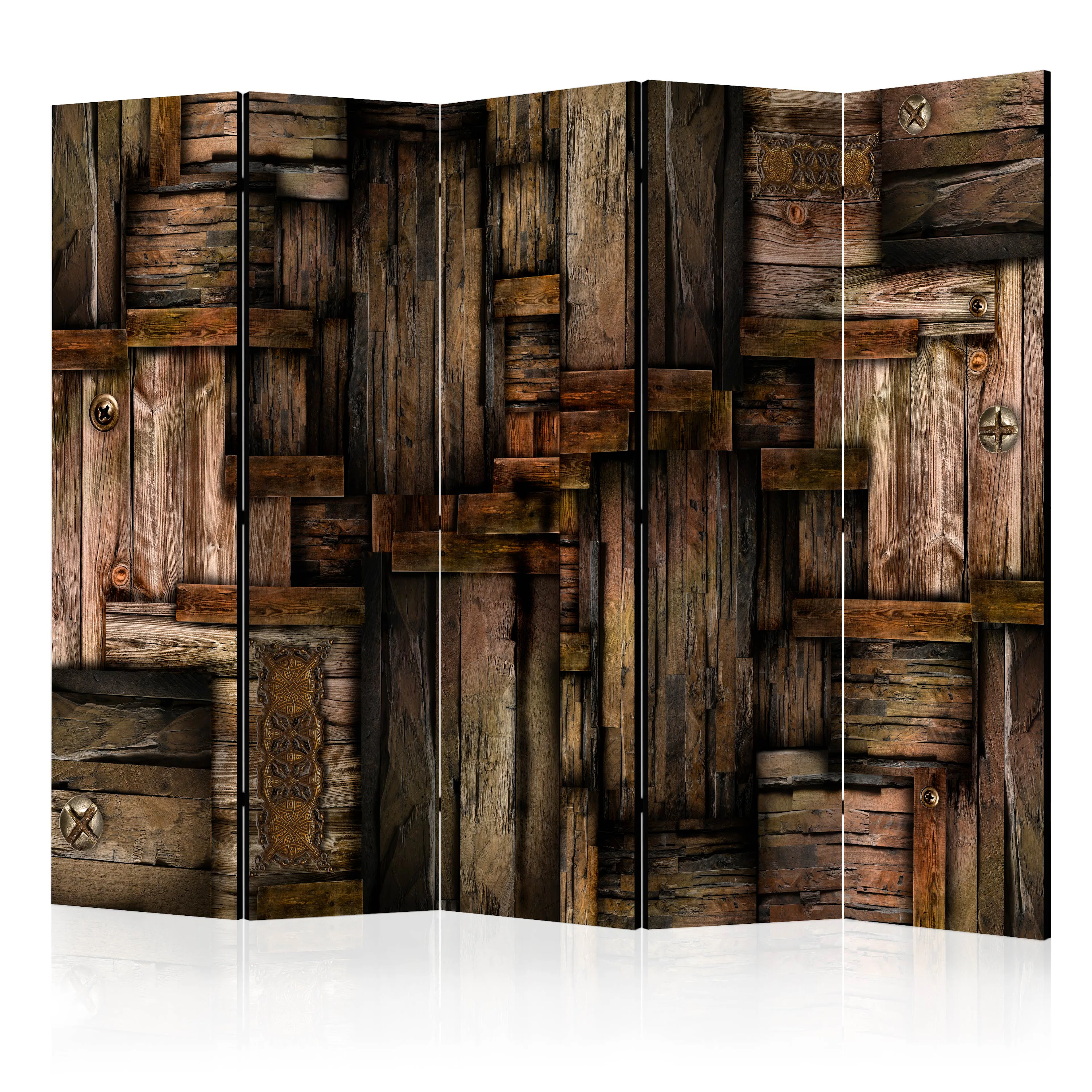 Rumsavdelare Skärmvägg Arkiio Wooden Puzzle II 225x172 cm