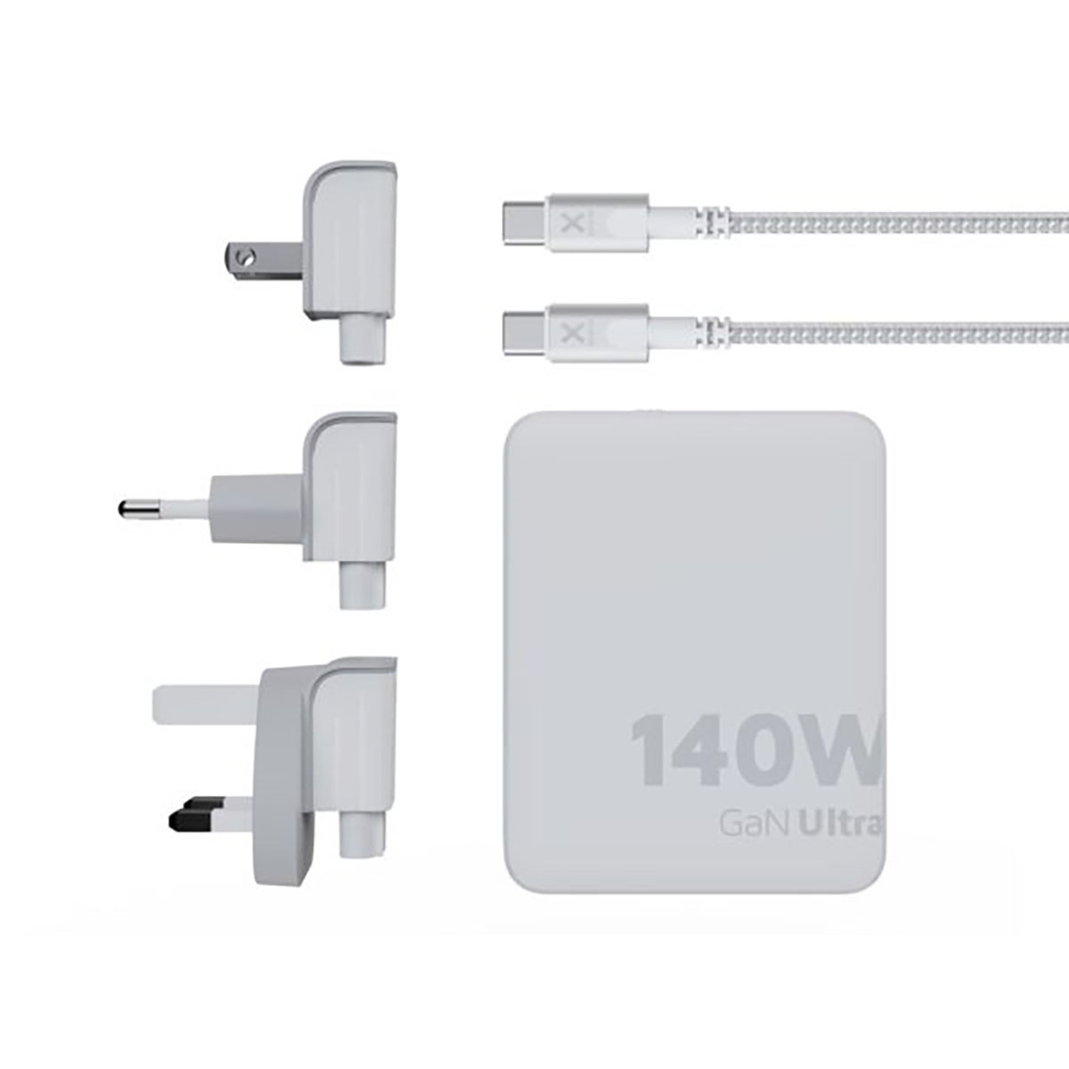 Reseladdare/USB-C PD Kabel Xtorm 140W GaN-Ultra