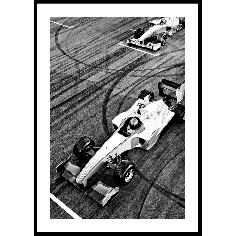 Poster Gallerix Formula Burnouts