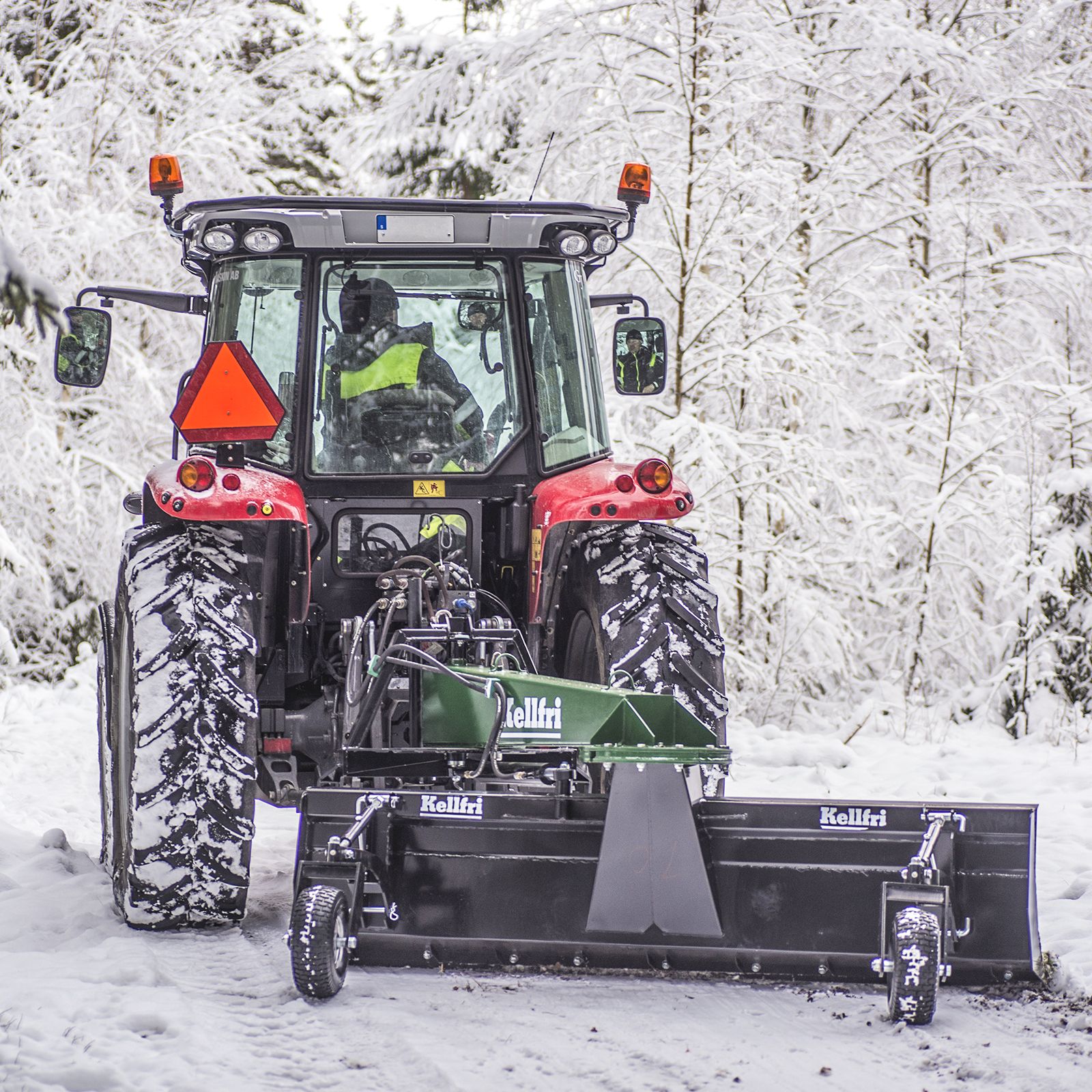 Schaktblad Kellfri 2,5 m