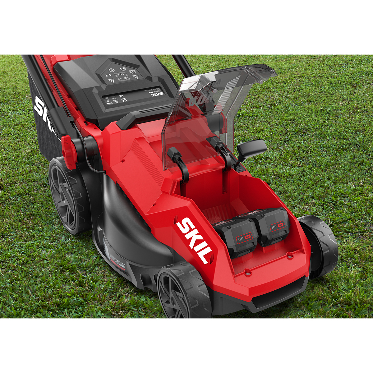 Gräsklippare SKIL 0135 CA Kolborstfri Batteridriven