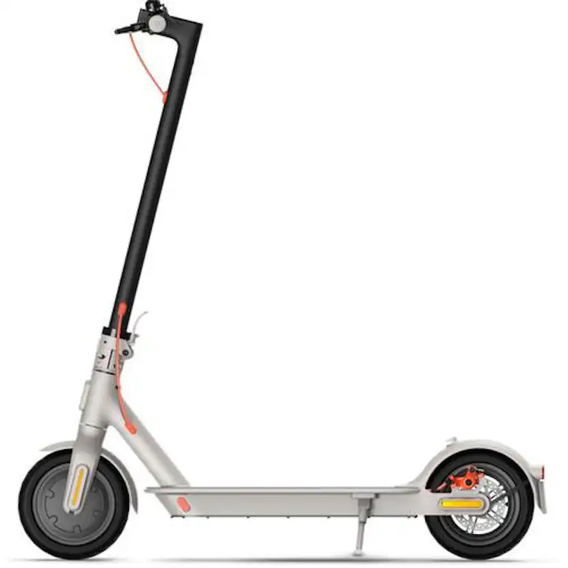 Elscooter Xiaomi Mi Electric Mi3 Elsparkcykel i Grå 25 km/h