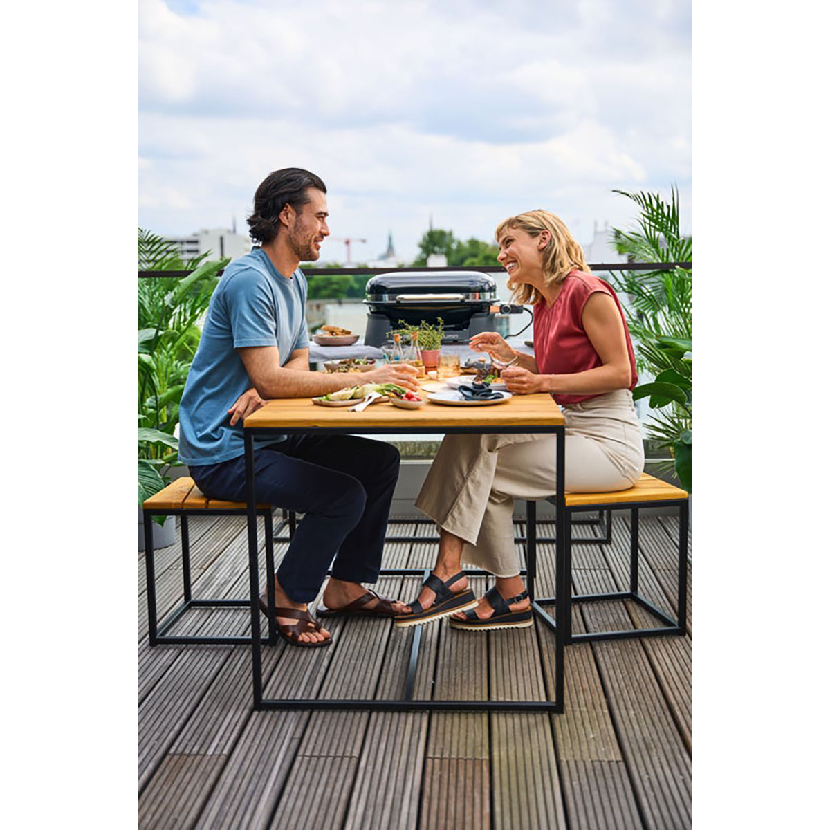 Elgrill Weber Lumin Compact