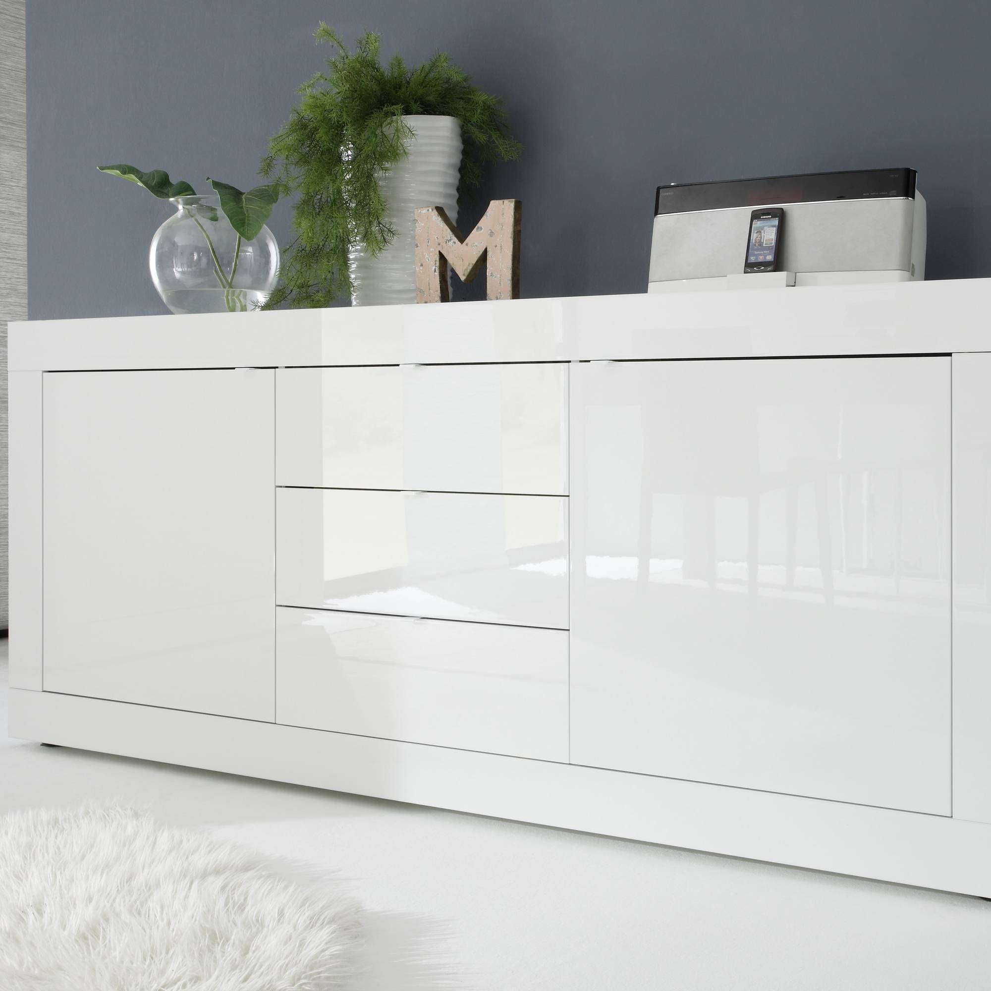 Skänk Concept 55 Basic Vit