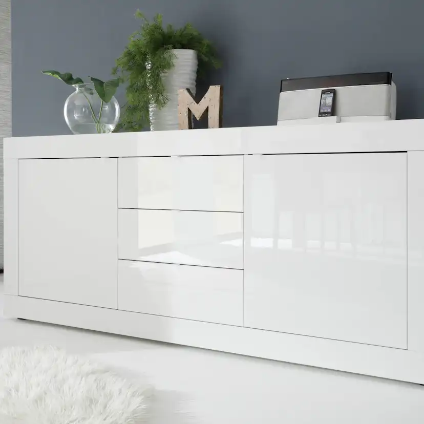 Skänk Concept 55 Basic Vit