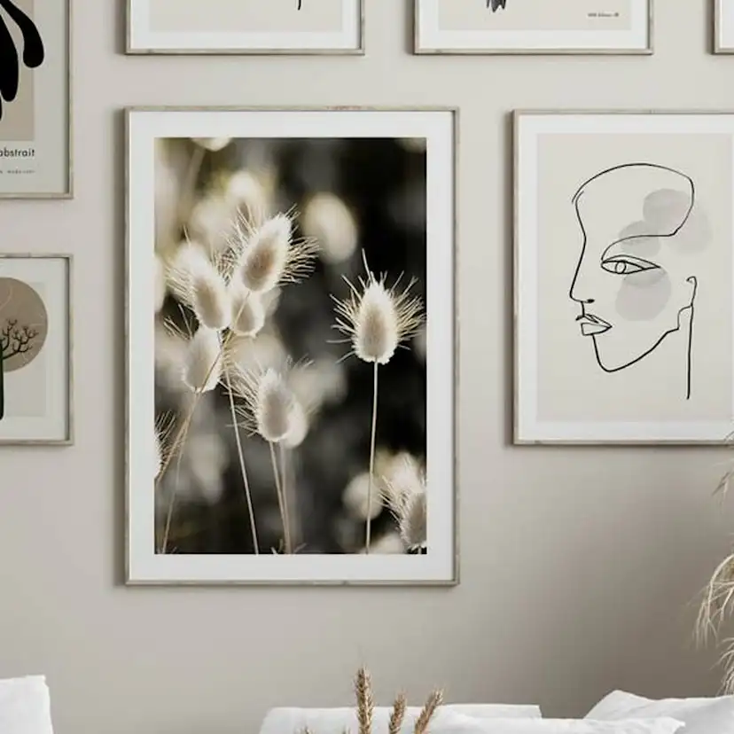 Poster Gallerix Grass In Sunlight