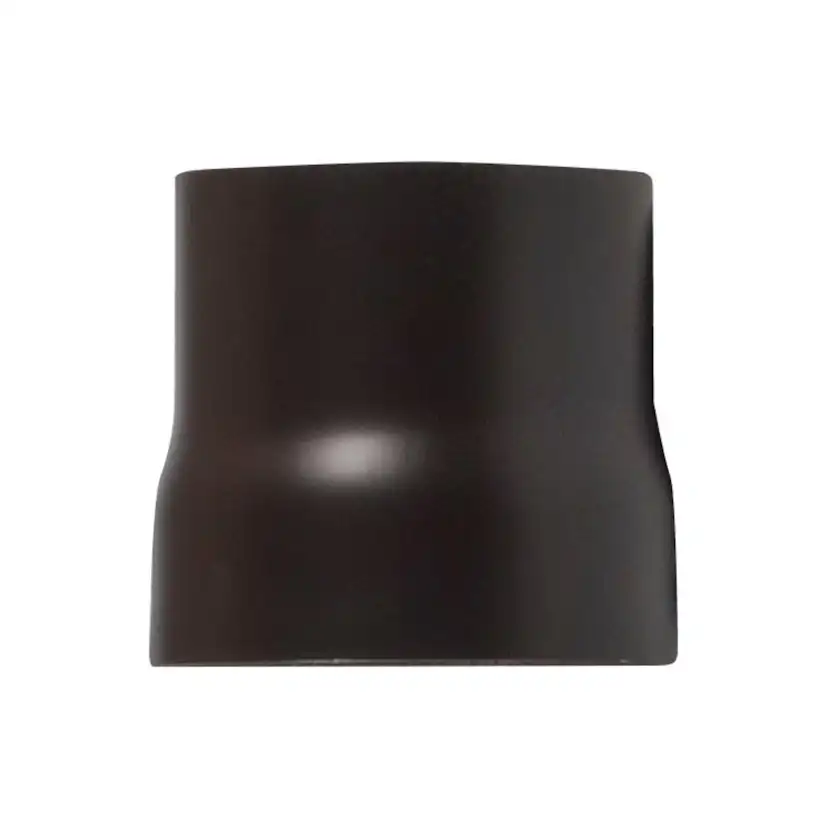Anslutningsrör Narvi Rökrör övergång 119/110 mm