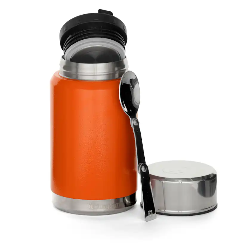 Termos Husqvarna XPLORER Mattermos 600ml Inkl Vikbar Sked