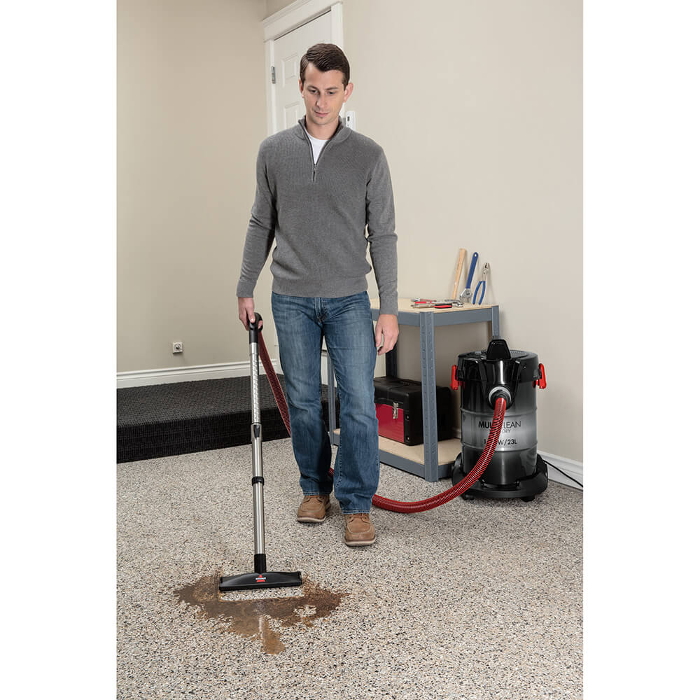 Våt/Torrdammsugare Bissell MultiClean Wet and Dry Drum Grovdammsugare 23L