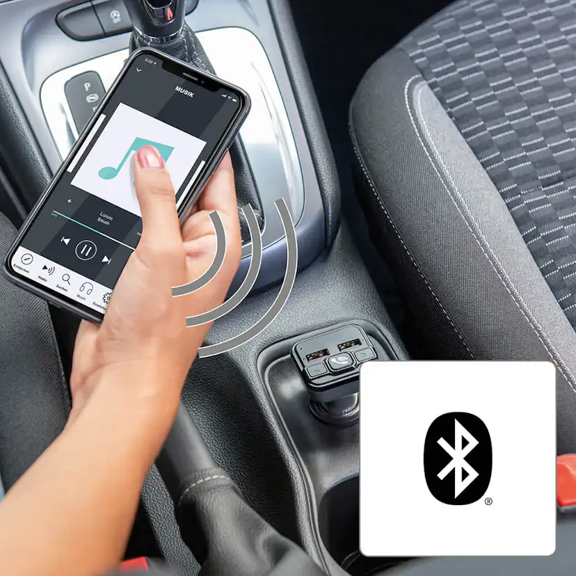 FM-sändare Hama Bluetooth Hands-Free