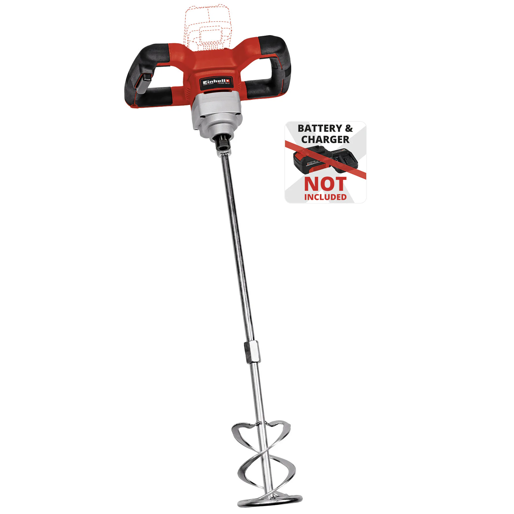 Omrörare Einhell TE-MX 18 Solo
